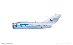 Imagem do Mig-15bis 1/72 - Edição Profipack Eduard 7059