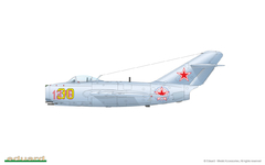 Mig-15bis 1/72 - Edição Profipack Eduard 7059