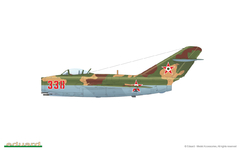 Mig-15bis 1/72 - Edição Profipack Eduard 7059 - comprar online