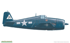 F6F-3 Hellcat 1/72 - Edição Profipack Eduard 7077 na internet