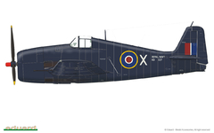 F6F-5N Nightfighter 1/72 - Edição Profipack Eduard 7079 na internet