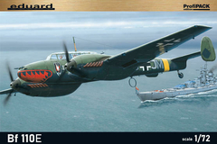 Bf 110E 1/72 - Edição Profipack Eduard 7083