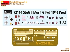 StuG III Ausf. G Feb 1943 Prod. 1/72 - MiniArt 72101 - loja online