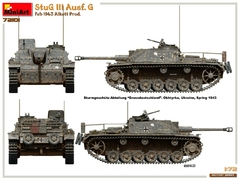 StuG III Ausf. G Feb 1943 Prod. 1/72 - MiniArt 72101 - comprar online