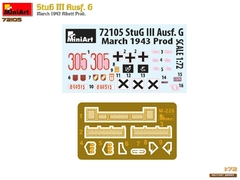 StuG III Ausf. G March 1943 Prod. 1/72 - MiniArt 72105 - loja online