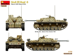 StuG III Ausf. G March 1943 Prod. 1/72 - MiniArt 72105 - comprar online