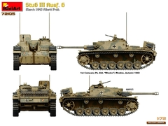 StuG III Ausf. G March 1943 Prod. 1/72 - MiniArt 72105 na internet