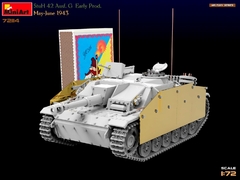 StuH 42 Ausf. G Prod. Inicial 1/72 - MiniArt 72114 na internet