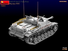 StuH 42 Ausf. G Prod. Inicial 1/72 - MiniArt 72114 - loja online