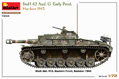 StuH 42 Ausf. G Prod. Inicial 1/72 - MiniArt 72114 - comprar online
