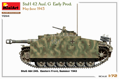StuH 42 Ausf. G Prod. Inicial 1/72 - MiniArt 72114 - loja online