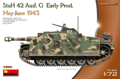 StuH 42 Ausf. G Prod. Inicial 1/72 - MiniArt 72114