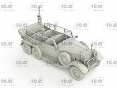Type G4 Partisanenwagen with MG 34 1/72 - ICM 72473 - comprar online