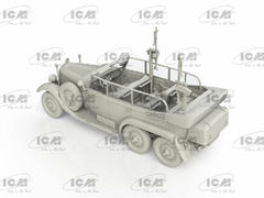 Type G4 Partisanenwagen with MG 34 1/72 - ICM 72473 - Hey Hobby - Modelismo Extraordinário