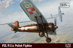 PZL P.11c 1/72 - IBG 72519