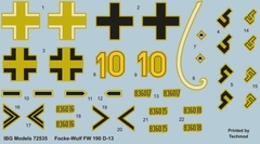 Fw 190D-13 Nordenham 1/72 - IBG 72535 - loja online
