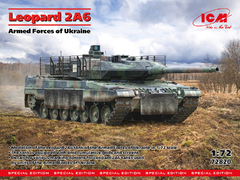 Leopard 2A6 Exército Ucraniano 1/72 - ICM 72820 - comprar online