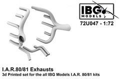 Escapes IAR 80/81 1/72 - IBG 72U047 - comprar online