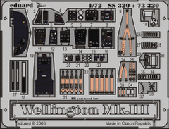 Wellington Mk.III S.A. Trumpeter 1/72 - Photo-Etch 73320