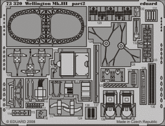 Wellington Mk.III S.A. Trumpeter 1/72 - Photo-Etch 73320 na internet
