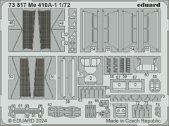 Me 410A-1 Airfix 1/72 - Photo-Etch 73817 - comprar online