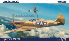 Spitfire Mk. VIII 1/72 - Edição Weekend Eduard 7462