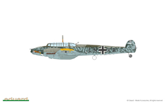 Imagem do Bf 110E 1/72 - Edição Weekend Eduard 7464