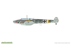 Bf 110E 1/72 - Edição Weekend Eduard 7464