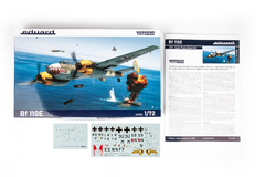 Bf 110E 1/72 - Edição Weekend Eduard 7464 - comprar online