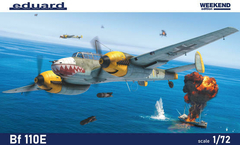 Bf 110E 1/72 - Edição Weekend Eduard 7464