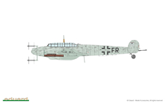 Imagem do Bf 110G-4 1/72 - Edição Weekend Eduard 7465