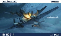 Bf 110G-4 1/72 - Edição Weekend Eduard 7465