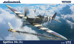 Spitfire Mk. IXc 1/72 - Edição Weekend Eduard 7466