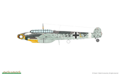 Bf 110G-2 1/72 - Edição Weekend Eduard 7468 - loja online