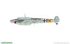 Bf 110G-2 1/72 - Edição Weekend Eduard 7468