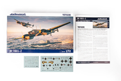 Bf 110G-2 1/72 - Edição Weekend Eduard 7468 - comprar online