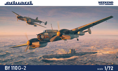 Bf 110G-2 1/72 - Edição Weekend Eduard 7468