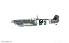 Spitfire Mk. IXc Late 1/72 - Edição Weekend Eduard 7473