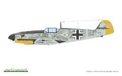 Imagem do Bf 109F-2 1/72 - Edição Weekend Eduard 7474