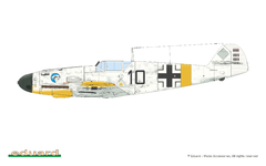 Bf 109F-2 1/72 - Edição Weekend Eduard 7474