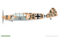 Imagem do Bf 108 1/48 - Edição Profipack Eduard 8078