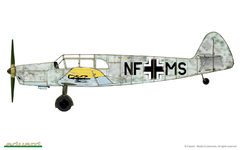 Bf 108 1/48 - Edição Profipack Eduard 8078 - Hey Hobby - Modelismo Extraordinário