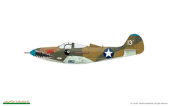 P-400 1/48 - Edição Profipack Eduard 8092 - Hey Hobby - Modelismo Extraordinário