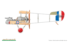 Imagem do DH-2 1/48 - Edição Profipack Eduard 8094