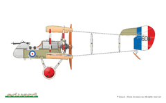 DH-2 1/48 - Edição Profipack Eduard 8094 - comprar online
