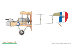 DH-2 1/48 - Edição Profipack Eduard 8094 na internet