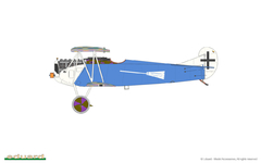 Imagem do Fokker D. VII OAW 1/48 - Edição Profipack Eduard 8136