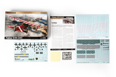 Fokker D. VII OAW 1/48 - Edição Profipack Eduard 8136 na internet