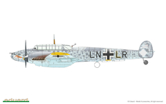 Bf 110E 1/48 - Edição Profipack Eduard 8203 na internet