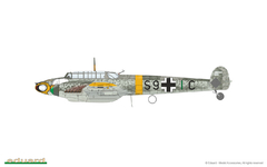 Bf 110F 1/48 - Edição Profipack Eduard 8207